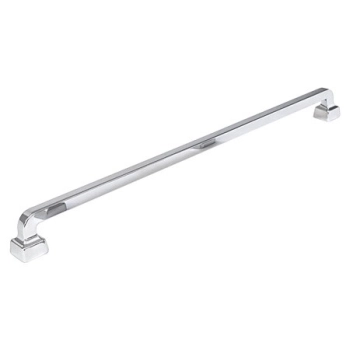 UCHWYT Meblowy 340x20 Relingowy BRERA Loft Industrialny CHROM Połysk L-320