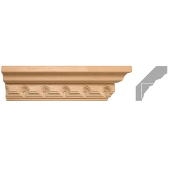 LISTWA, GZYMS DREWNIANY RZEŹBIONY EM00271