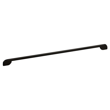 UCHWYT Meblowy 490x10 PORDOI Rączka Smukły Reling CZARNY MAT L-448 L-480