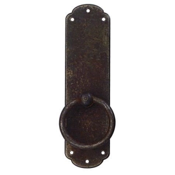 UCHWYT Meblowy FORGIA z kołatką 30x110 mm STARE ŻELAZO Styl Rustykalny