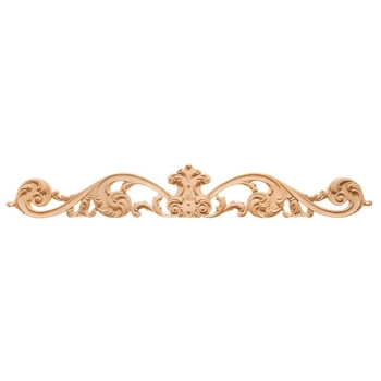 ORNAMENT DO ŁÓŻEK Z PYŁU DRZEWNEGO F560205