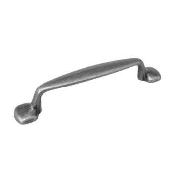 UCHWYT Meblowy 130x20 BEA Rączka Szafek Retro Vintage Stara Stal L-96 mm