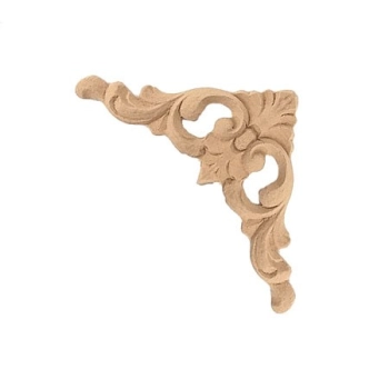 ORNAMENT NAROŻNIK Z PYŁU DRZEWNEGO F570390