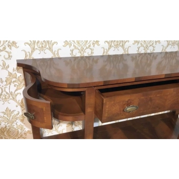 GAŁKA Meblowa 79x41 Owal ZAR Rączka Szafek Retro Vintage Antyk Stare Złoto