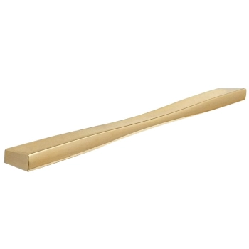 UCHWYT Meblowy LINEA 268x10 Retro Klasyczny Rączka ZŁOTY Połysk L-224 L-256