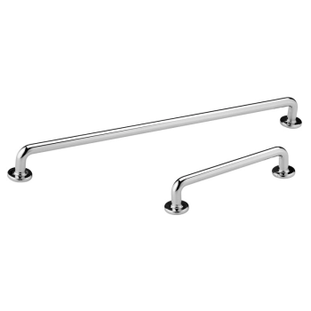 UCHWYT Meblowy 344x24 SIGILLO Designerski Minimalizm CHROM Połysk L-320