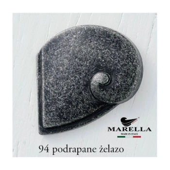 GAŁKA Meblowa 16x32 BRIDGE Loft Industrialny Rączka Podrapane Żelazo L-16