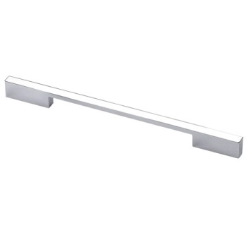 UCHWYT Meblowy 252x9 mm Rączka Szafki Align Nowoczesny CHROM Połysk L-224