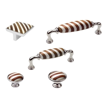 GAŁKA DO MEBLI NIKIEL POŁYSK ARIGHE 24152Z0350B.32