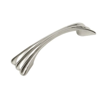 UCHWYT Meblowy SOANA 170x35 Retro Vintage Klasyczny CHROM Połysk L-128 mm