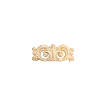 Ornament drewniany ozdobny 145x55 mm