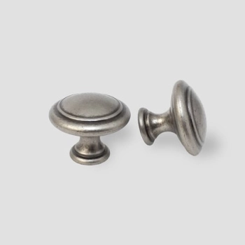 GAŁKA Meblowa 30 mm ENZO Retro Vintage Antyk Rączka Uchwyt STARA STAL