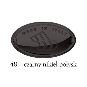 UCHWYT Meblowy CAPRICCIO 171x55 Retro Klasyczny Rączka CZARNY L-160 PRAWY