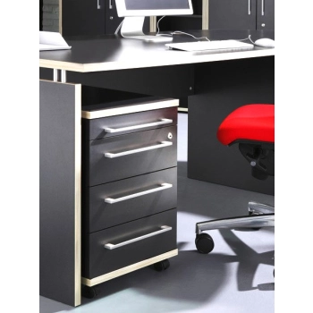 UCHWYT Meblowy 230x12 SPLUGA Rączka Szafki Szuflad CHROM Połysk L-192 L-224