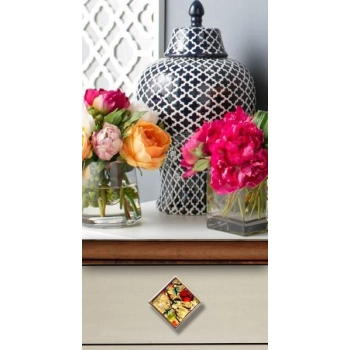 GAŁKA DO MEBLI MURANO GLASS ZŁOTA Z 24101Z0300B.32