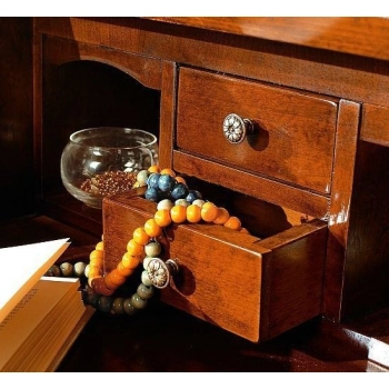 GAŁKA Meblowa 20 mm Rączka ACANTO Uchwyt Szafki Antyk STARE ZŁOTO