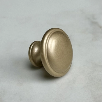 GAŁKA Meblowa 30 mm GINO Retro Vintage Antyk Rączka Uchwyt Golden Shadow