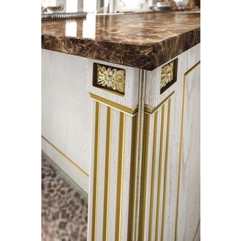 ORNAMENT PROSTOKĄTNY Z PYŁU DRZEWNEGO F560112