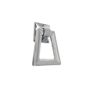 UCHWYT Meblowy 55x70 mm CLOE Rączka Szafki Kołatka Gałka CHROM Połysk