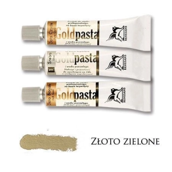 PASTA POZŁOTNICZA GOLDFINGER ZŁOTO ZIELONE 20 ML – AP0143