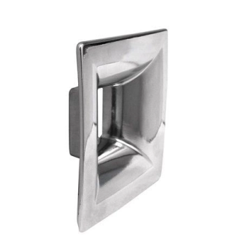 UCHWYT Meblowy 70x70 mm MALOIA Rączka Szafki Szuflady CHROM Połysk L-32