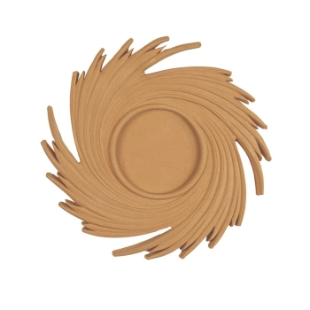 RAMKA OZDOBNA Z PYŁU DRZEWNEGO F574332