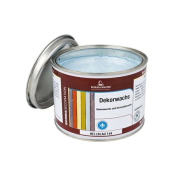 WOSK DEKORACYJNY, POSTARZAJĄCY, JASNONIEBIESKI 500 ML – BW00044