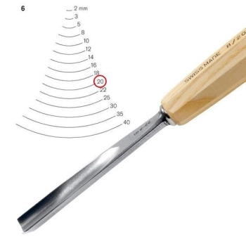 DŁUTO SNYCERSKIE PFEIL DP94206/20