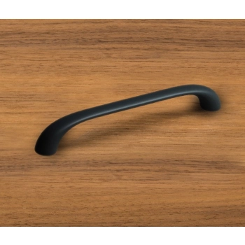 UCHWYT Meblowy 115x20 CADILLAC Relingowy Designerski CZARNY MAT L-96 mm