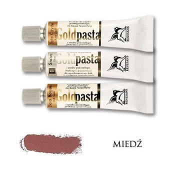PASTA POZŁOTNICZA GOLDFINGER MIEDŹ 20 ML – AP0147