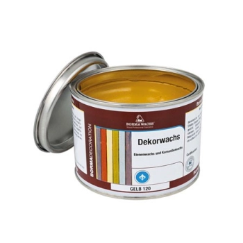 WOSK DEKORACYJNY, POSTARZAJĄCY, ŻOŁTY 500 ML – BW00042