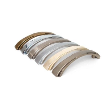 UCHWYT Meblowy DORIS 157x29 Retro Art Deco Klasyczny Stara Stal L-128 mm