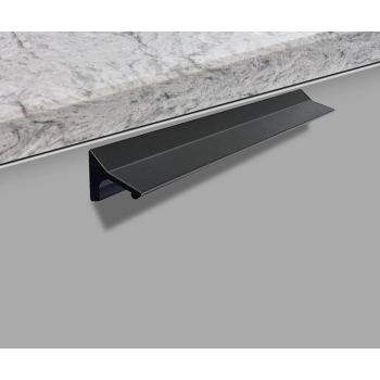 UCHWYT Meblowy 260x23 Listwowy SCRIVIA Rączka Szafki Szuflady CZARNY L-240