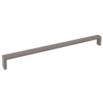 UCHWYT Meblowy 327x16 DEFENCE Relingowy Prosty Minimalizm SZARY L-320