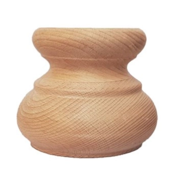 NOGA DREWNIANA DO MEBLI WY01014K