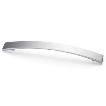 UCHWYT Meblowy 238x25 mm Rączka Łuk Stripe do Szafki Szuflady NIKIEL L-192