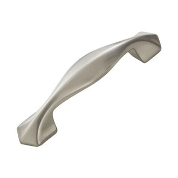 UCHWYT Meblowy NOVECENTO 141x24 Klasyczny Rączka STAL Szczotkowana L-96 mm