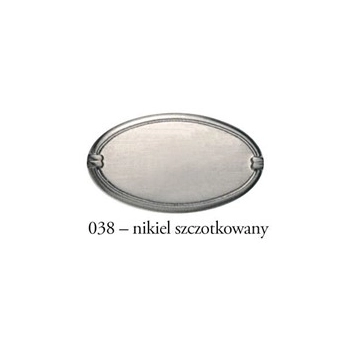 Uchwyt 117x1896mm nikiel szczotkowany