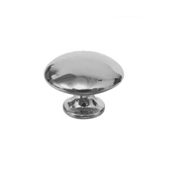 GAŁKA Meblowa 30 mm FAUSTO Retro Vintage Antyk Rączka Uchwyt CHROM Połysk