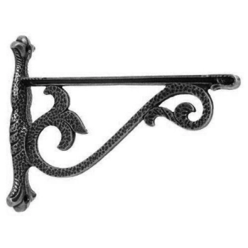 WSPORNIK Półki Uchwyt Podpórka COTTAGE 240x195 mm 70kg EFEKT STALI KUTEJ