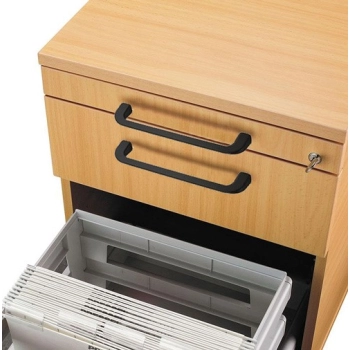 UCHWYT Meblowy 172x7 Relingowy CLIP Designerski Reling CZARNY MAT L-160