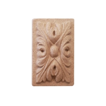 ORNAMENT PROSTOKĄTNY Z PYŁU DRZEWNEGO F560354