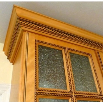 LISTWA DREWNIANA PÓŁWALEK EM00029M