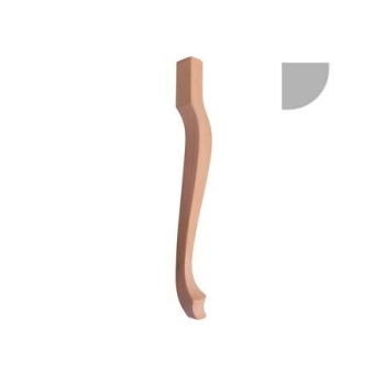 NOGA DREWNIANA DO MEBLI LUDWIK F990003