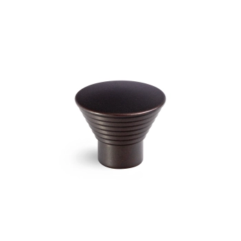 GAŁKA Meblowa 30 mm MOSIĄDZ Kula Rączka Talea Uchwyt Szafki BRĄZOWY Ciemny