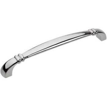 UCHWYT Meblowy ARDEA 174x16 Retro Klasyczny Rączka CHROM Połysk L-160 mm