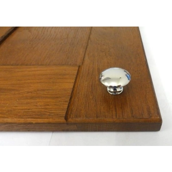 GAŁKA Meblowa 25 mm FAUSTO Retro Vintage Antyk Rączka Uchwyt CHROM Połysk