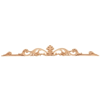 ORNAMENT DO ŁÓŻEK Z PYŁU DRZEWNEGO F560204