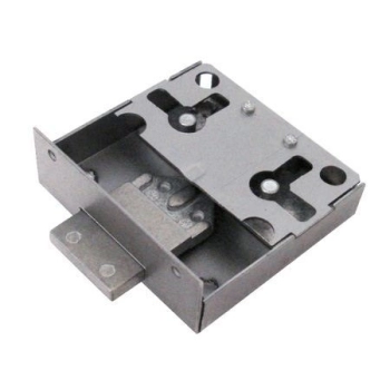 ZAMEK Meblowy na Klucz NAKŁADANY 70 mm PRAWY / LEWY Uniwersalny 48x88 mm