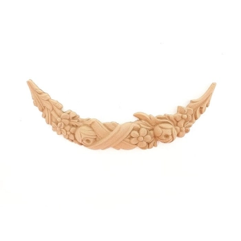ORNAMENT KWIATOWY Z PYŁU DRZEWNEGO F571378